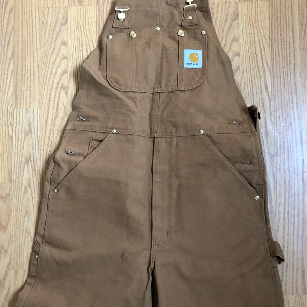 Mens carhartt bibs